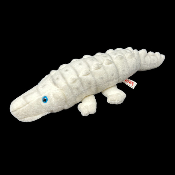 Classic Kidz Toys Other - Classic Kidz ToysAlbino Crocodile Alligator Animal Plush White 11" Zoo Soft Baby